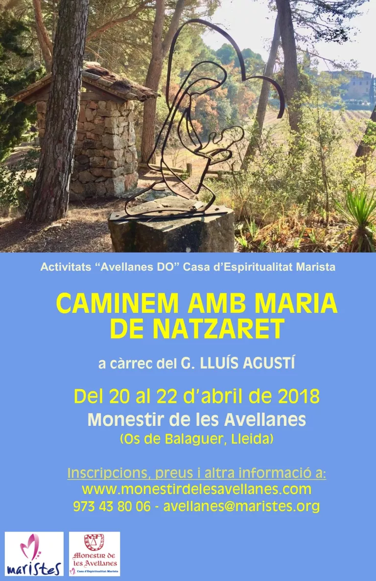 CAMINEM AMB MARIA DE NATZARET (ACTIVITAT)