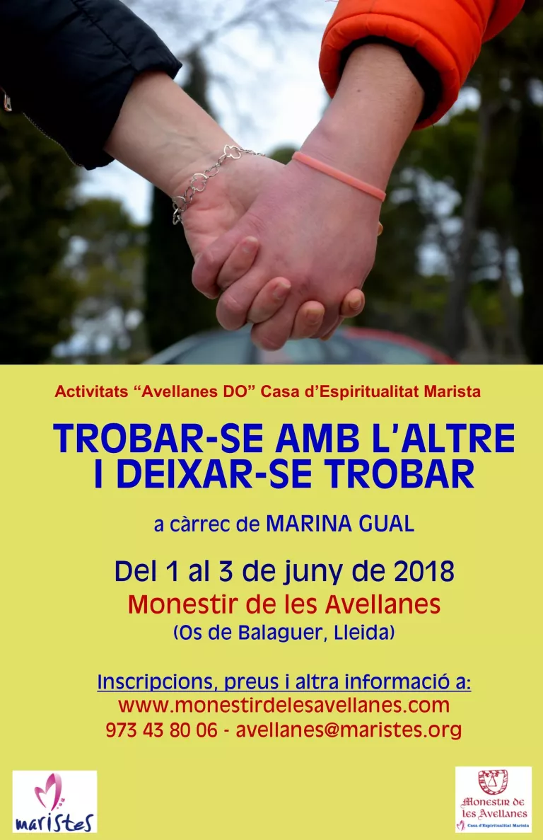 Trobar-se amb l'altre i deixar-se trobar