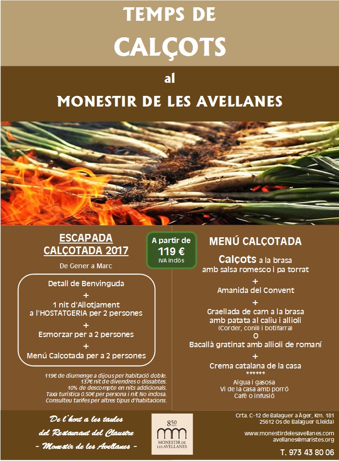 Temps de calçots