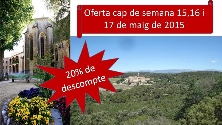 Cap de setmana low cost al Monestir de les Avellanes