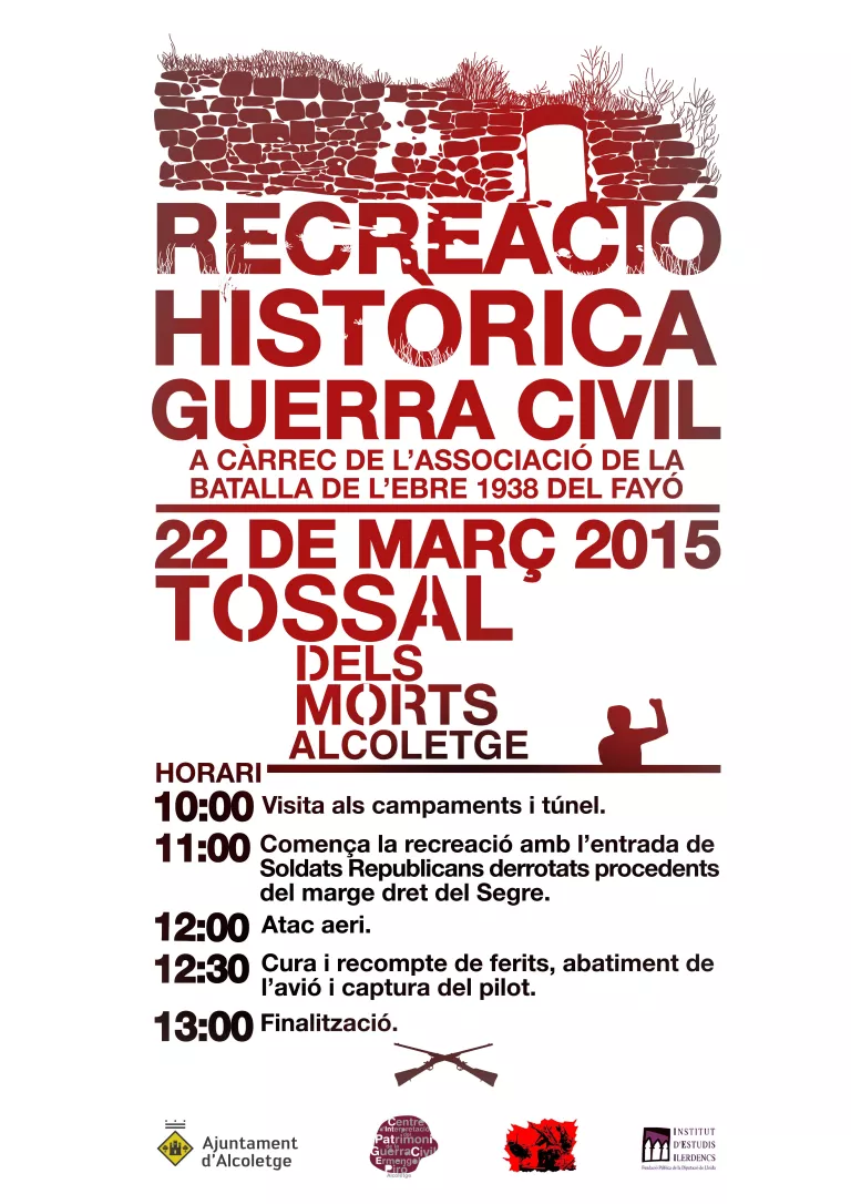Recreació Històrica de l’Inici del Front del Segre a Alcoletge