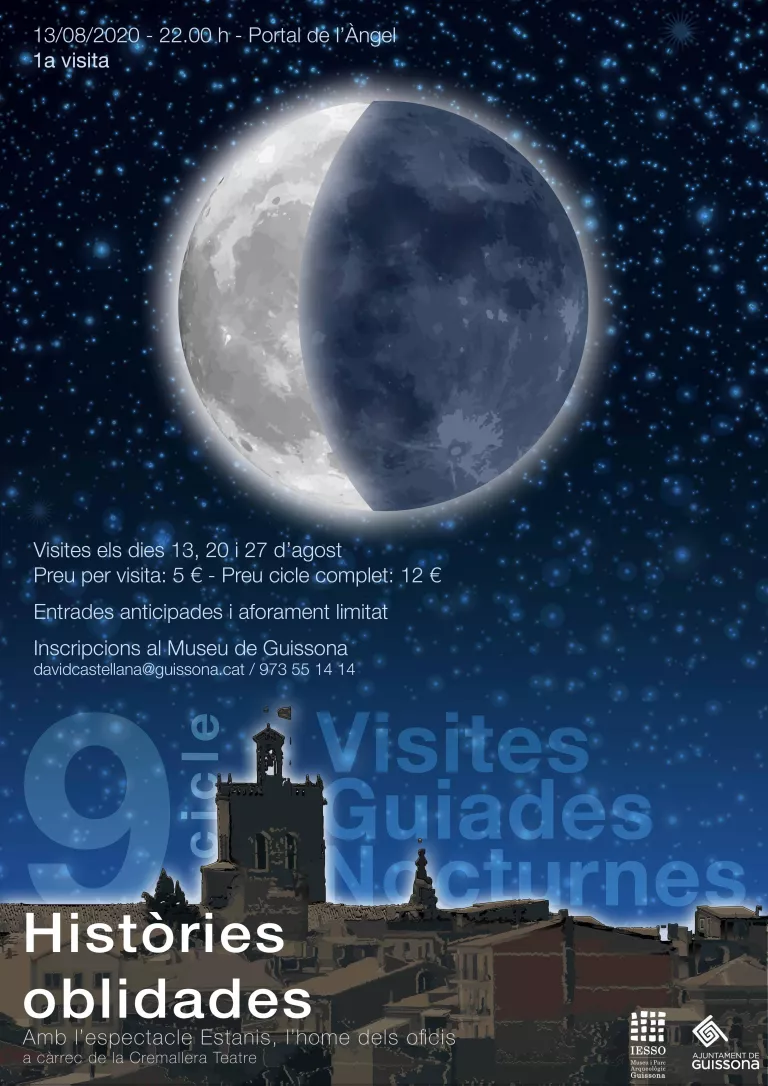 Visites nocturnes Guissona