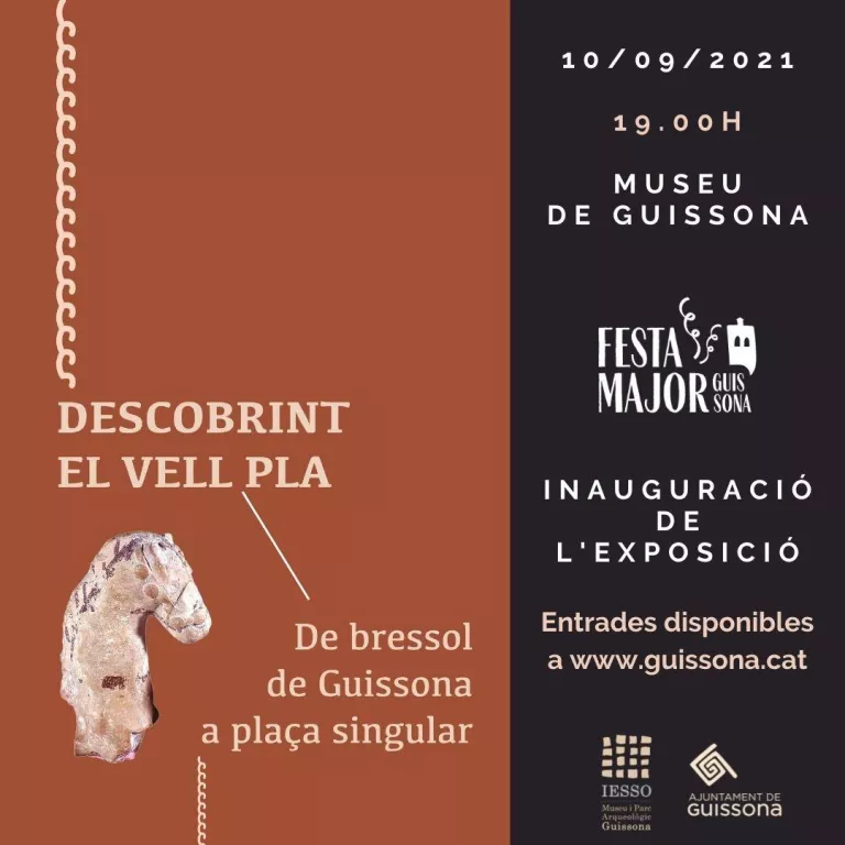 Nova exposició: Descobrint el Vell Pla. De bressol de Guissona a plaça singular.