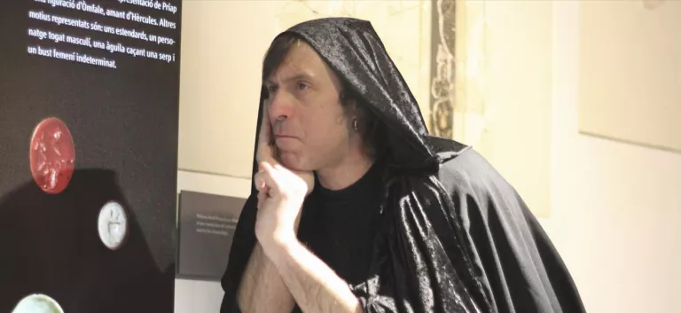 Segona representació de la visita teatralitzada "On és la Iunia? El misteri de Iesso"