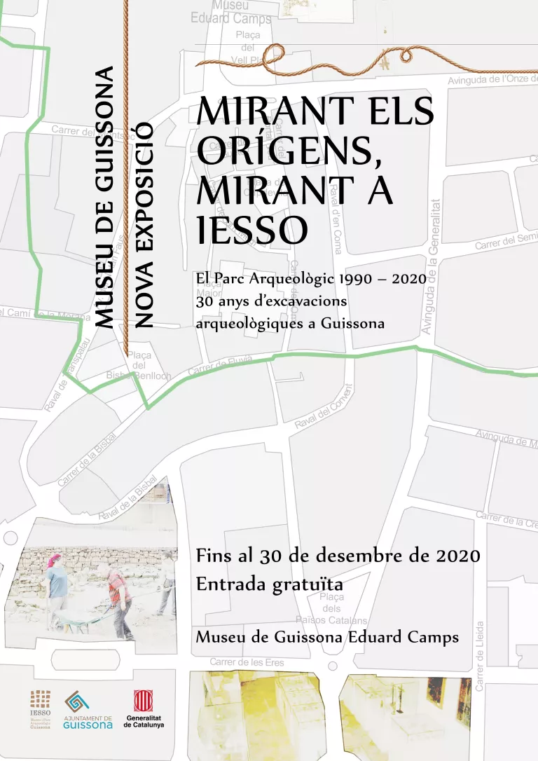 Nova exposició: "Mirant els orígens, mirant a Iesso"