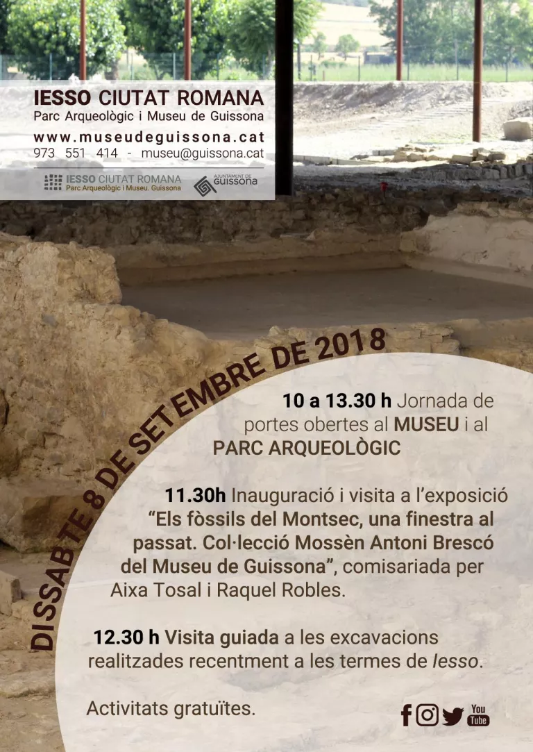 Arriba la festa Major de Guissona al Museu