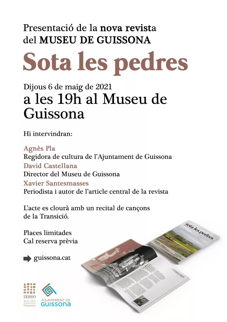 Presentació de la nova revista del Museu