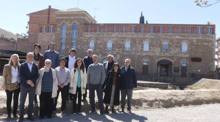 Es constitueix el nou Consell Assessor d’Arqueologia de Guissona