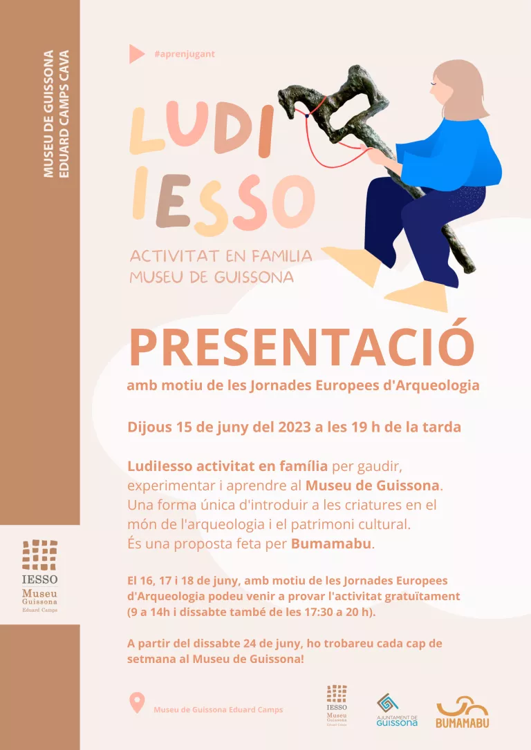 LUDI-IESSO al Museu