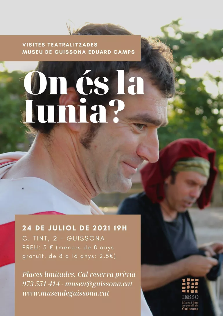 Nova visita teatralitzada "On és la Iunia?"