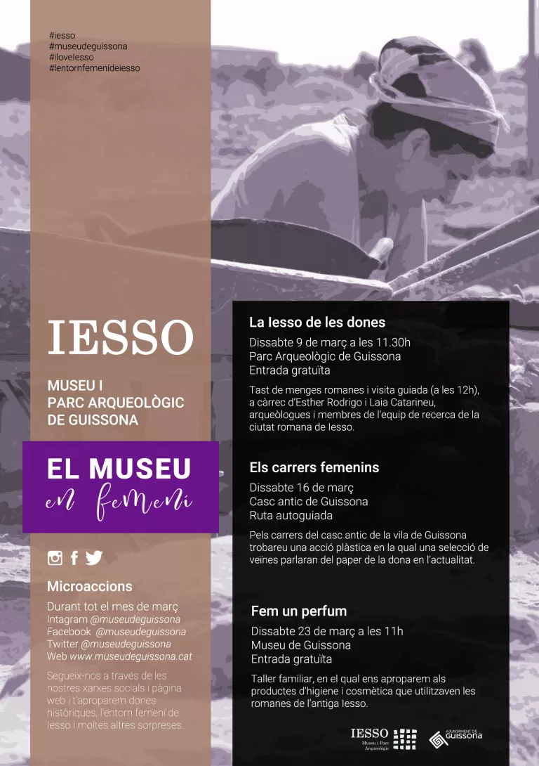 El Museu de Guissona en femení