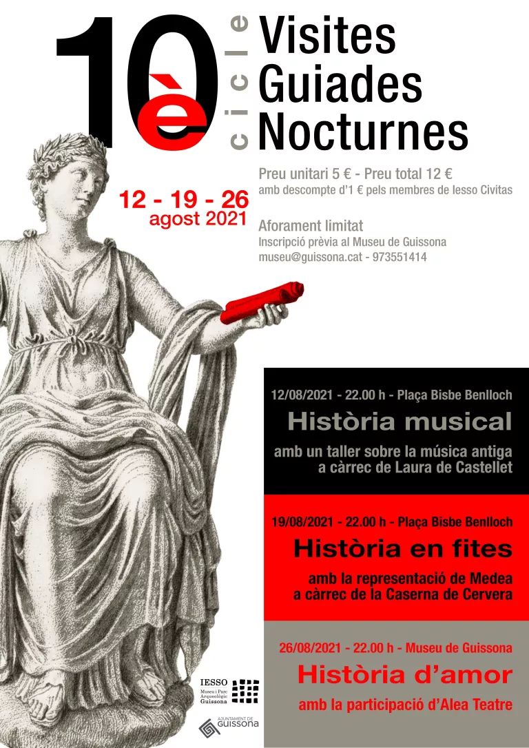 Cicle de visites nocturnes a Guissona