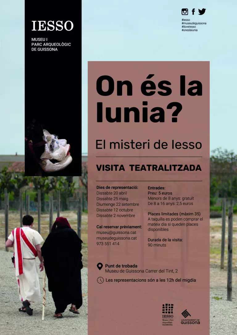 Tornen les visites teatralitzades al Museu de Guissona