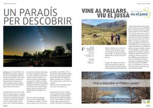 El Pallars Jussà a la revista Sortida: Un paradís per descobrir!