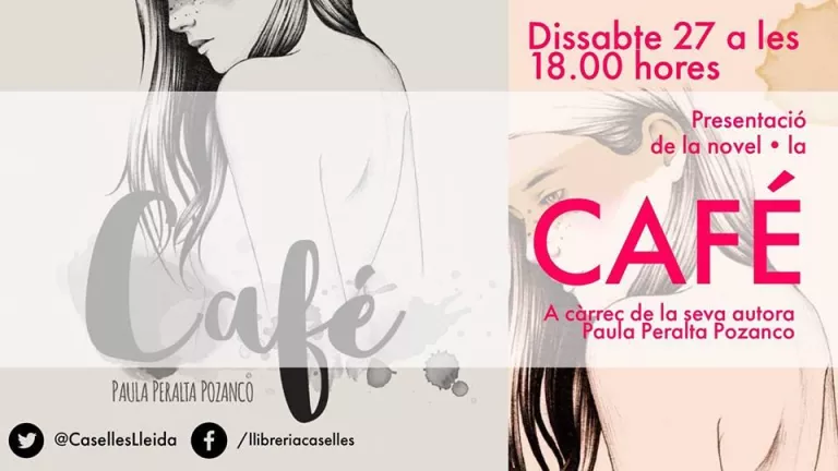 Presentació Novel·la "Café"