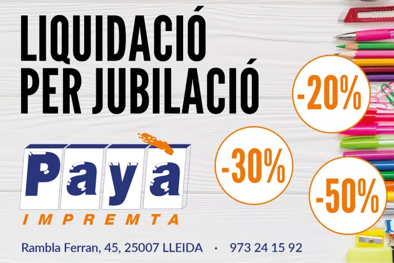 LIQUIDACIÓ PER JUBILACIÓ