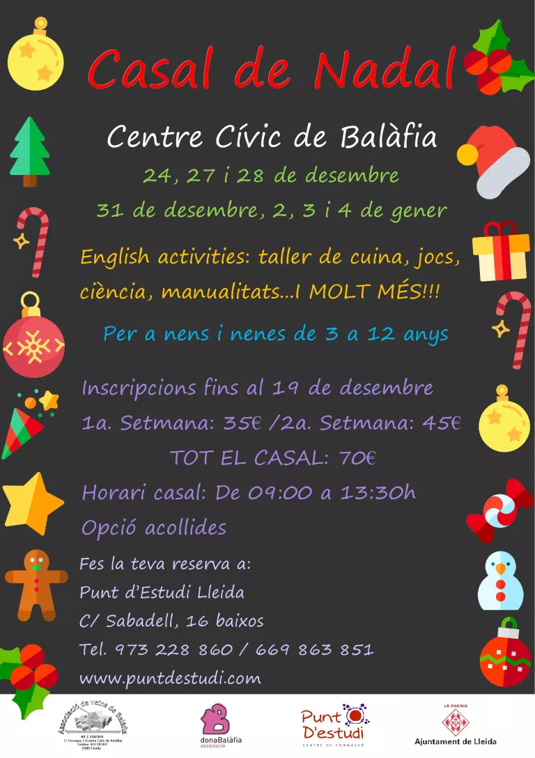 English Christmas per als més petits de casa!