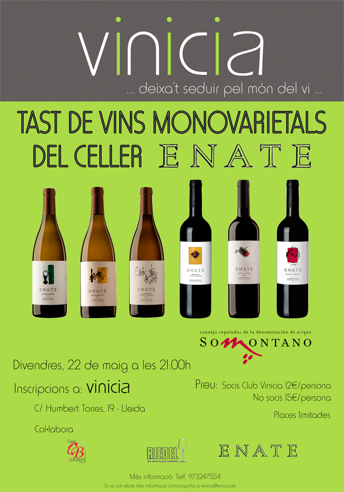 Tast del Celler Enate, D.O. Somontano