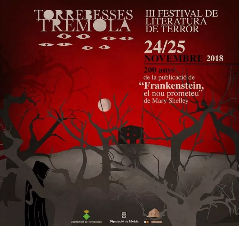III Festival de Literatura de Terror Torrebesses Tremola