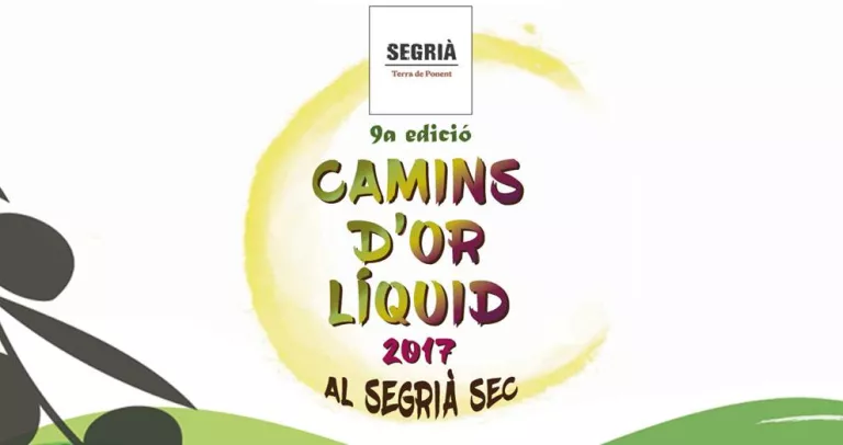 Camins d'Or Líquid al Segrià Sec 2017: Torrebesses