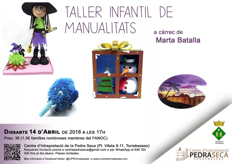Taller Infantil de Manualitats