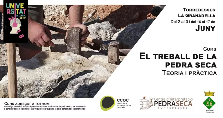Curs "El treball de la pedra seca: Teoria i pràctica"