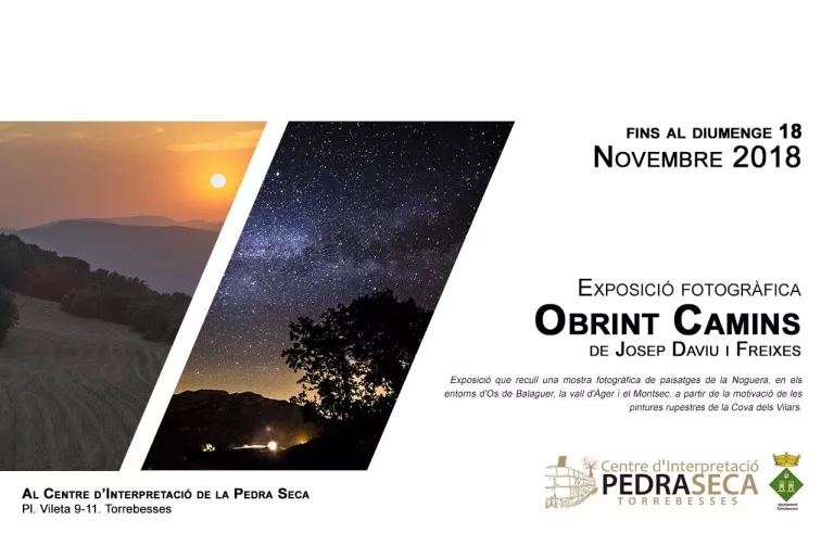 Exposició fotogràfica "Obrint Camins" de Josep Daviu | Fins el dg. 18 de novembre