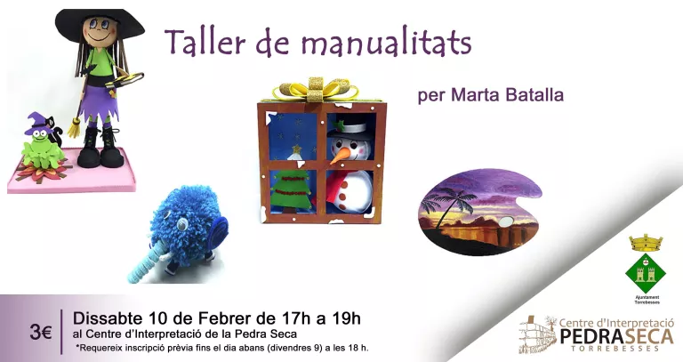 Taller de manualitats per Marta Batalla
