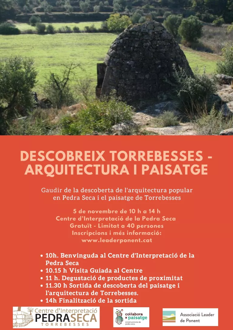 Descobreix Torrebesses - Arquitectura i Paisatge