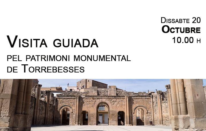 Visita guiada pel patrimoni monumental de Torrebesses | ds. 20 octubre a les 10.00h