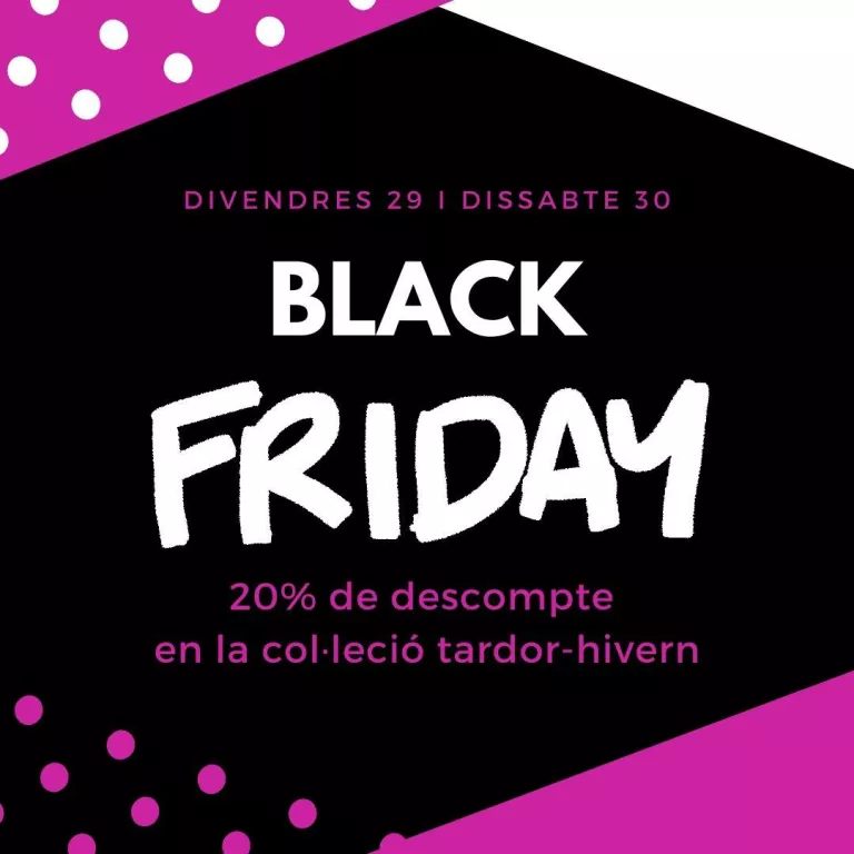 BLACK FRIDAY