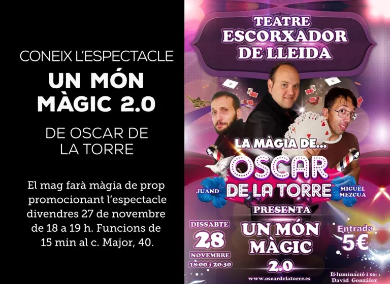 UN MÓN MÀGIC 2.0.  OSCAR DE LA TORRE