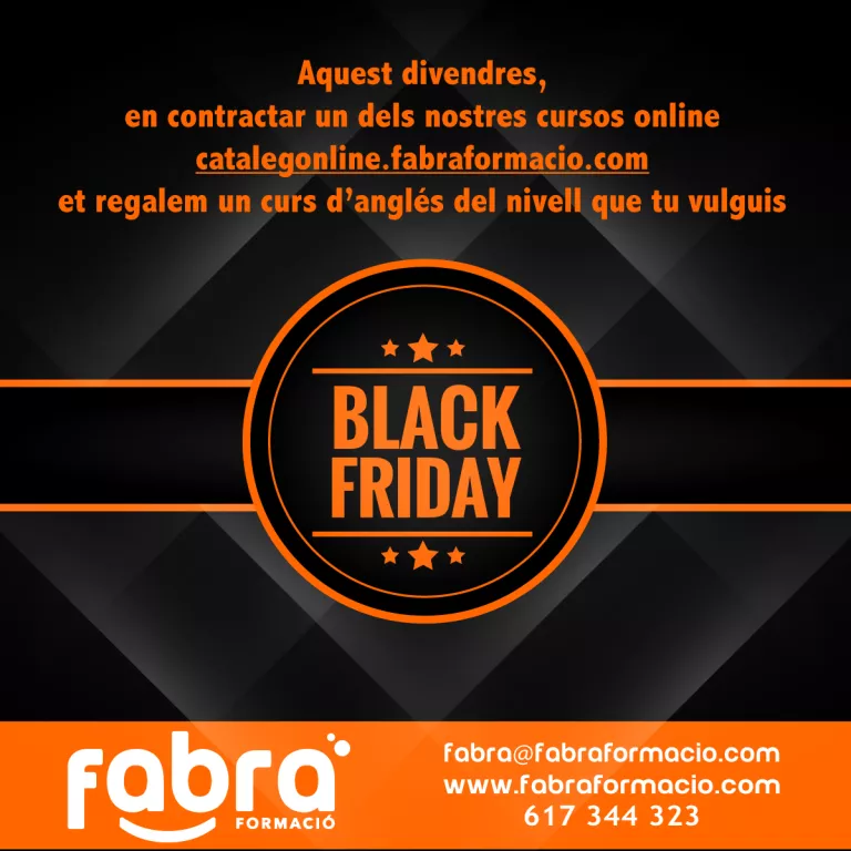 BLACK FRIDAY