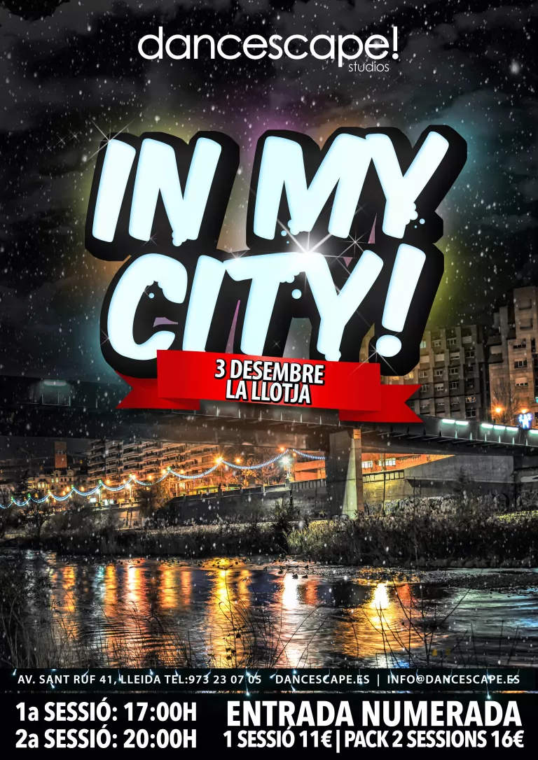 Festival Dancescape IN MY CITY