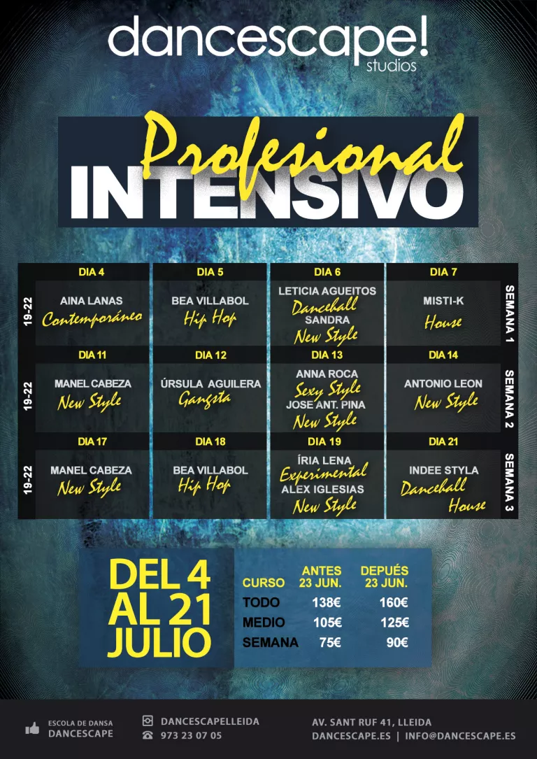 INTENSIVO PROFESIONAL
