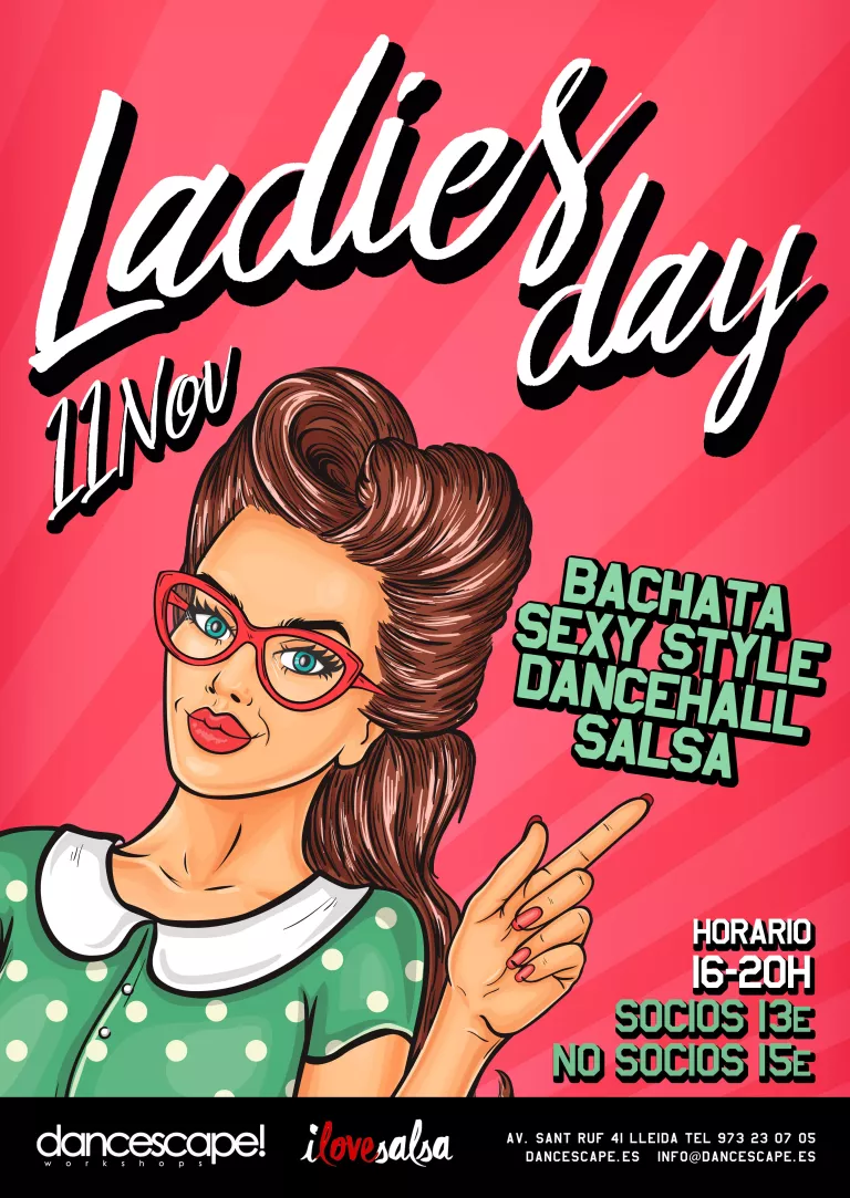Benvingudes al Ladies Day!