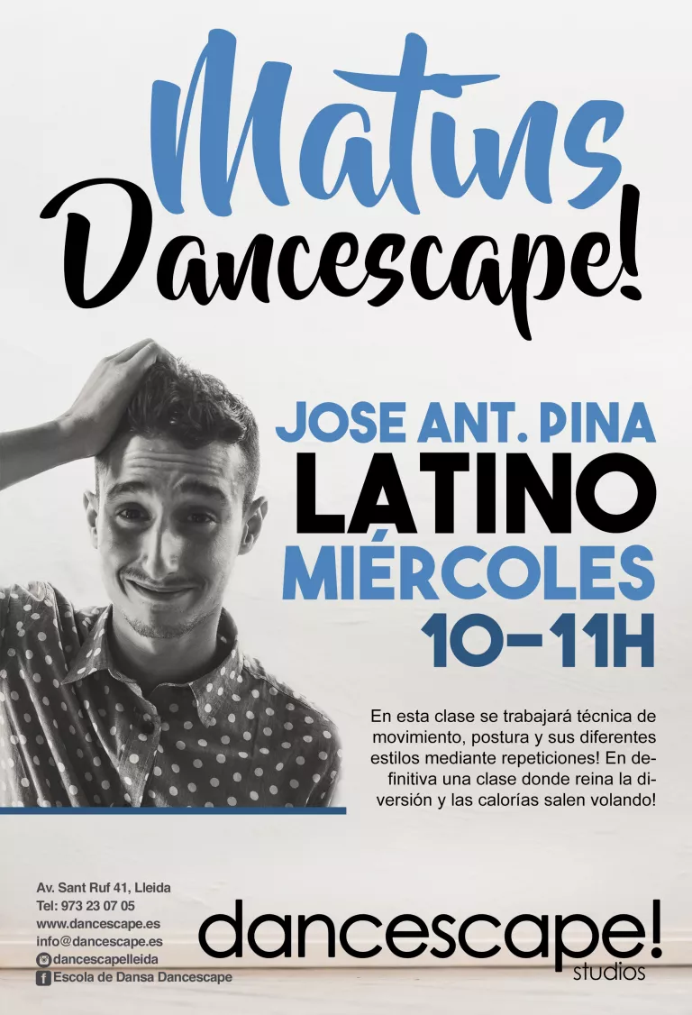 Matins Dancescape! Llatí