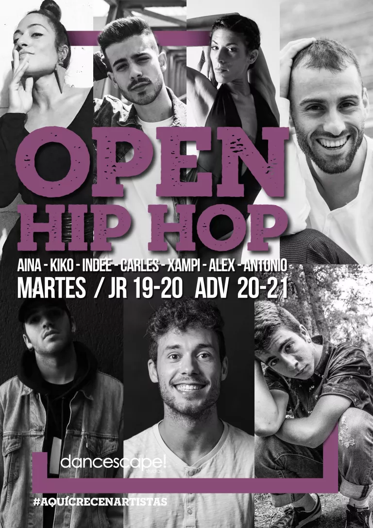 OPEN HIP HOP