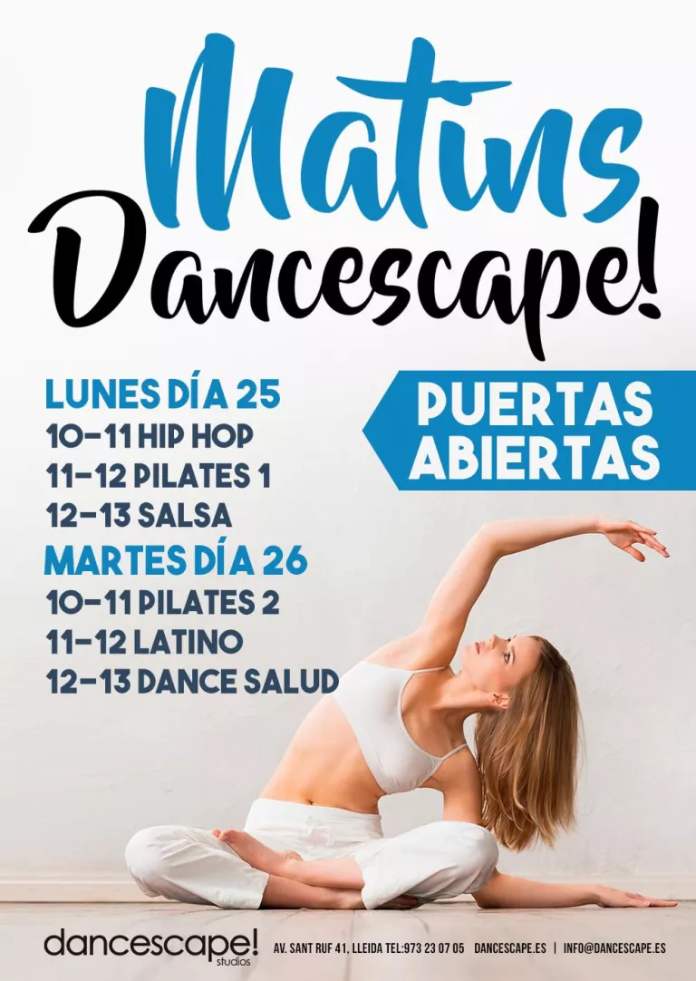 Tornen els Matins Dancescape!