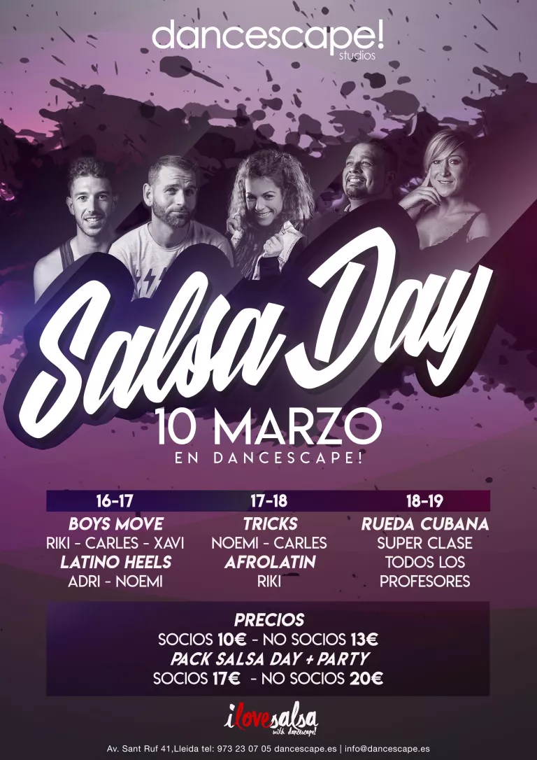 SALSA DAY!