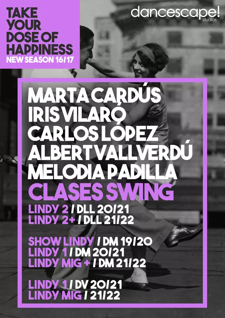 Nous horaris de SWING