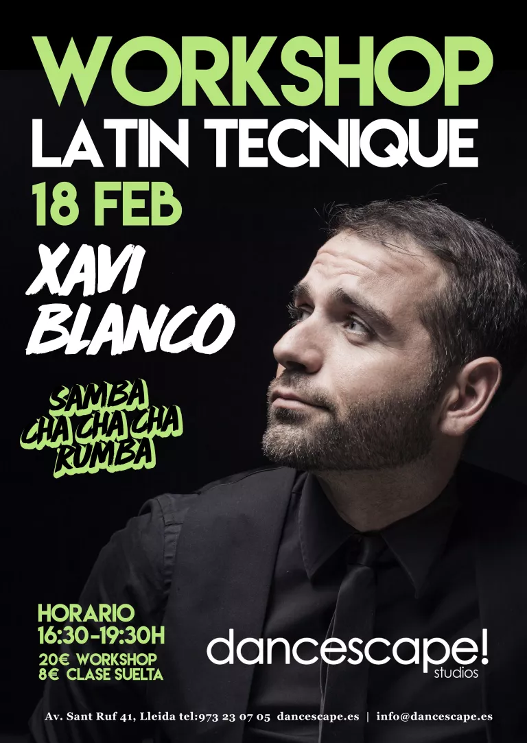 Workshop Tècnica de Llatí