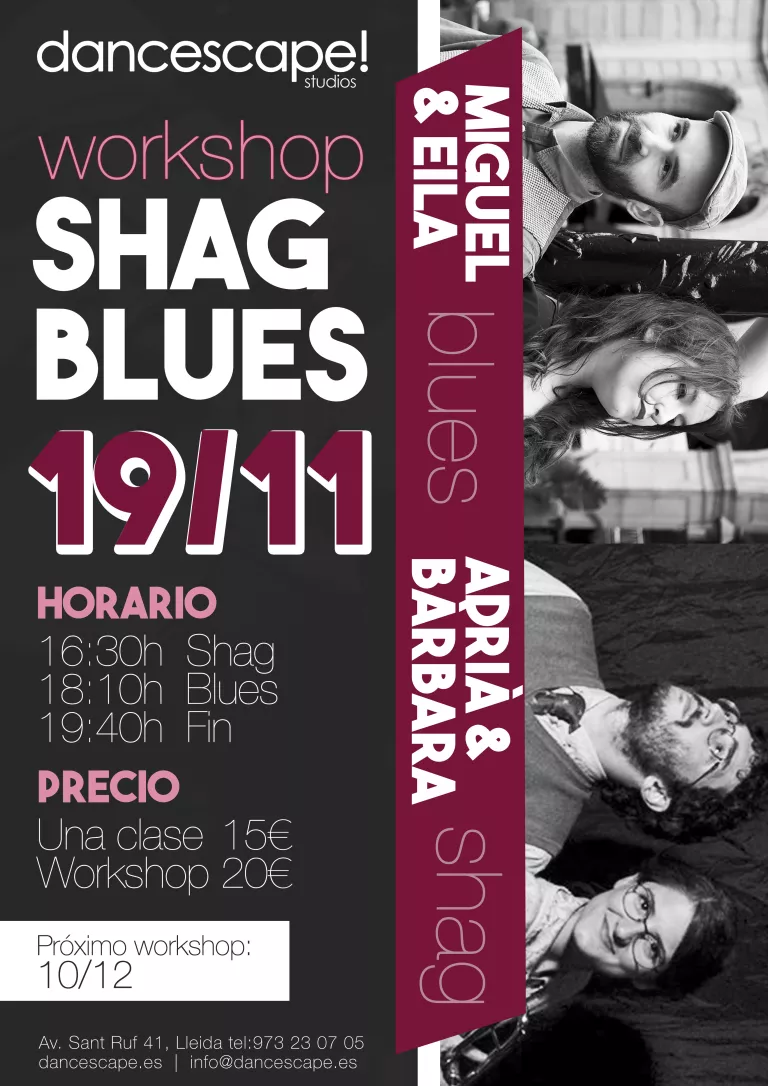 Workshop Shag & Blues