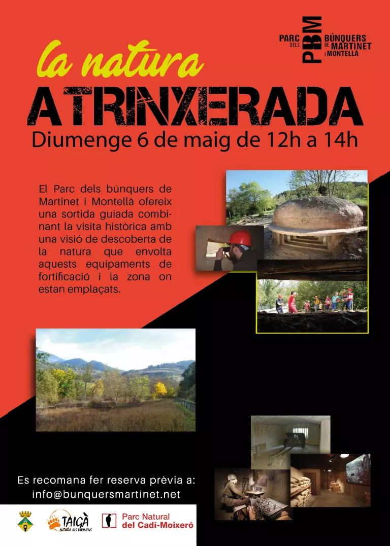La natura atrinxerada