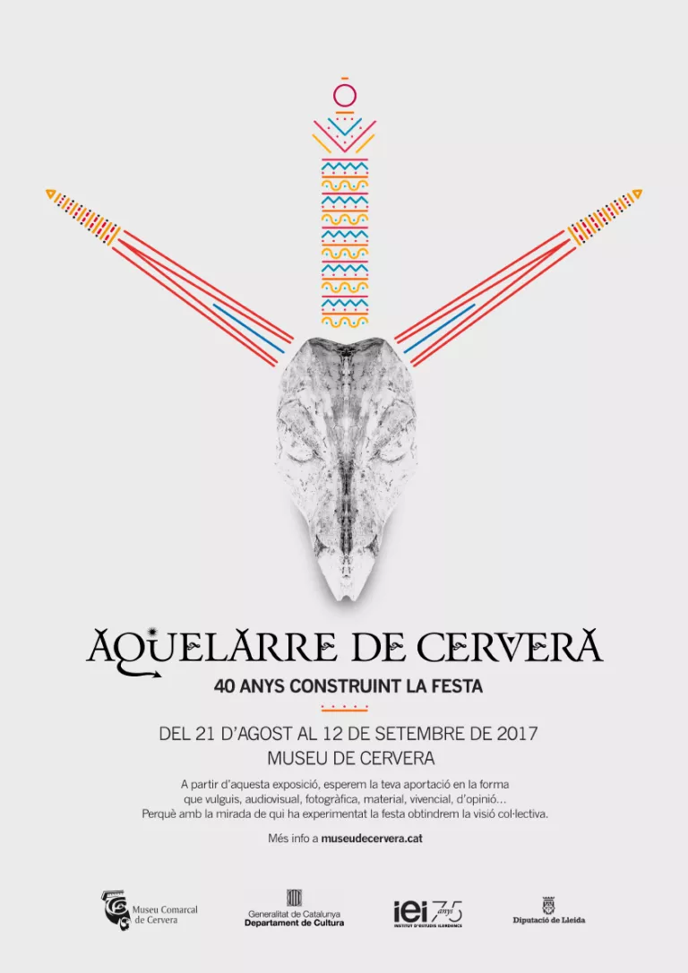 Inauguració de l'exposició Aquelarre. 40 anys construint la festa