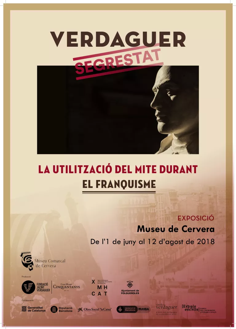 Exposició Verdaguer segrestat. La utilització del mite durant el franquisme