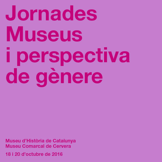Jornades 'Museus i perspectiva de gènere'