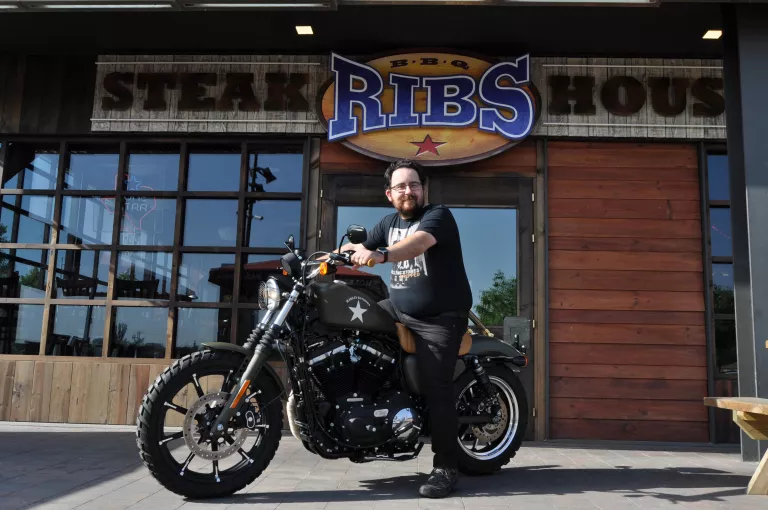 Guanyador del sorteig de la Harley