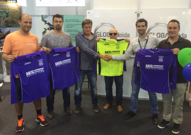 AKIS, nou patrocinador principal del CF Montoliu