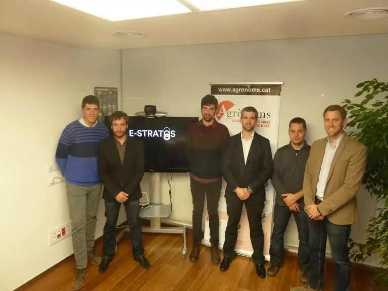 Presentació d'E-STRATOS, projecte impulsat per AKIS